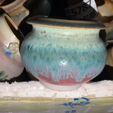 罐5787 微瑕38包邮景德镇陶瓷