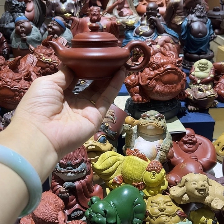 小***喆茶壶紫砂特惠虚扁