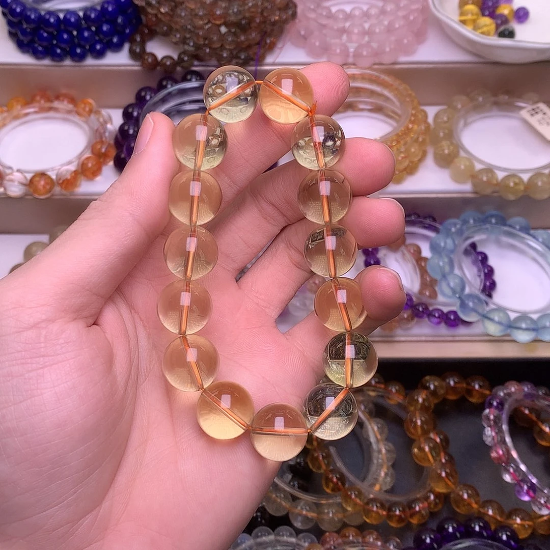 未镶嵌手链水晶水晶