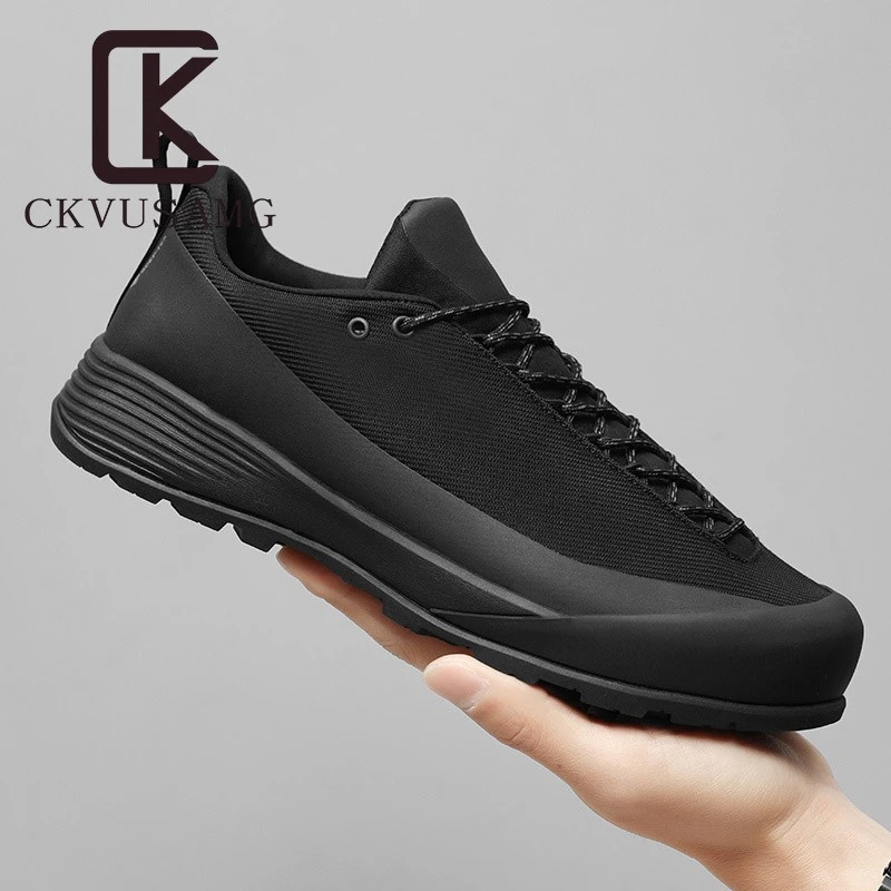 CKVUSAMG轻奢同款户外男鞋防滑减震跑步运动鞋耐磨爬山登山徒步鞋