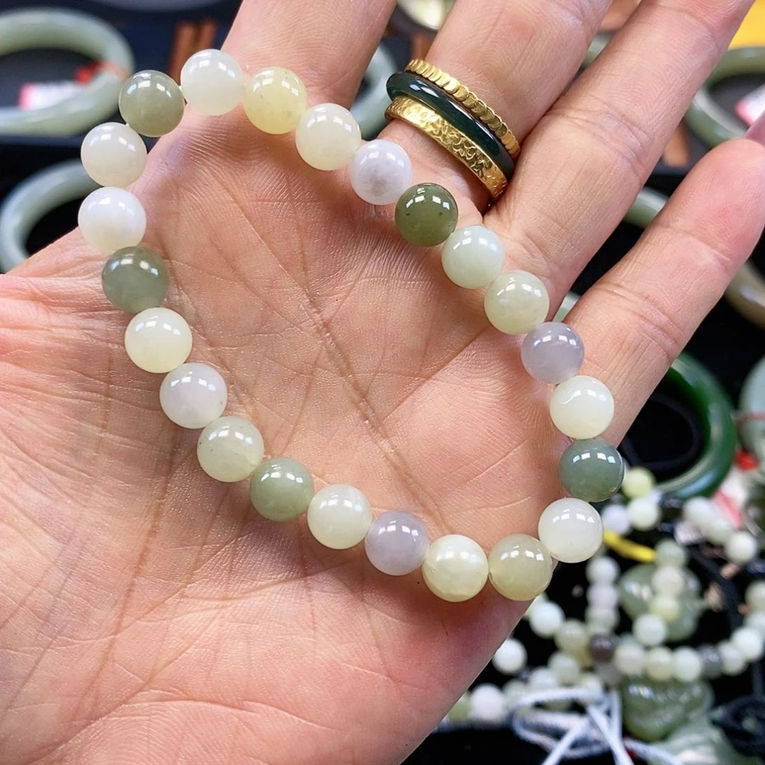 和田玉未镶嵌颈饰?****?