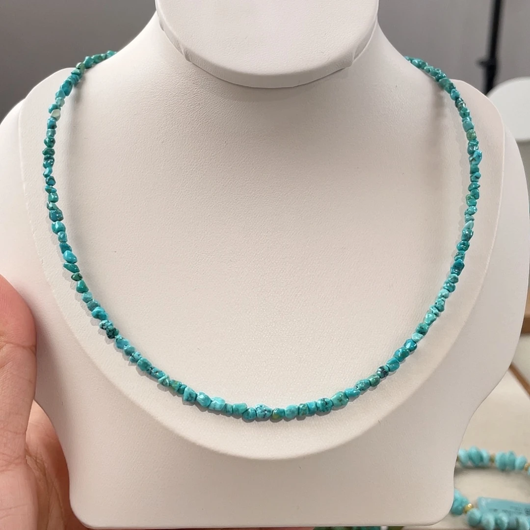 绿松石未镶嵌暴力蓝随行