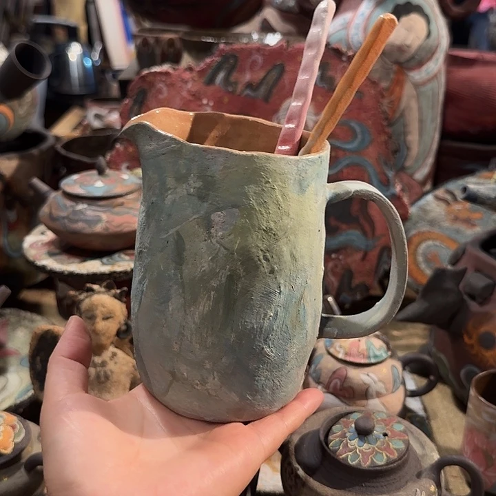 手工制作各种精美陶瓷