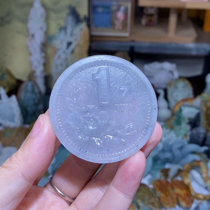 定制翡翠未镶嵌翡翠