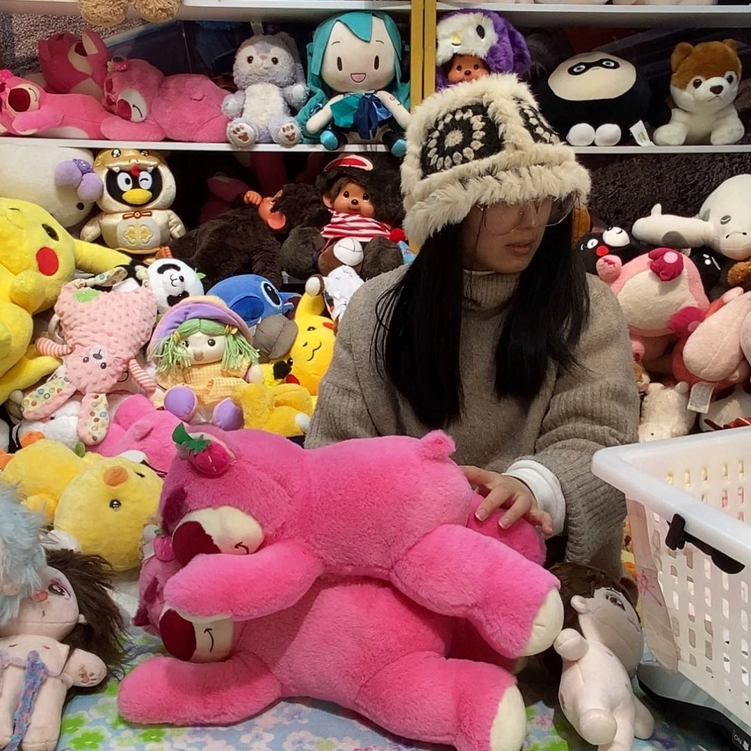 毛绒大**?毛绒玩具189