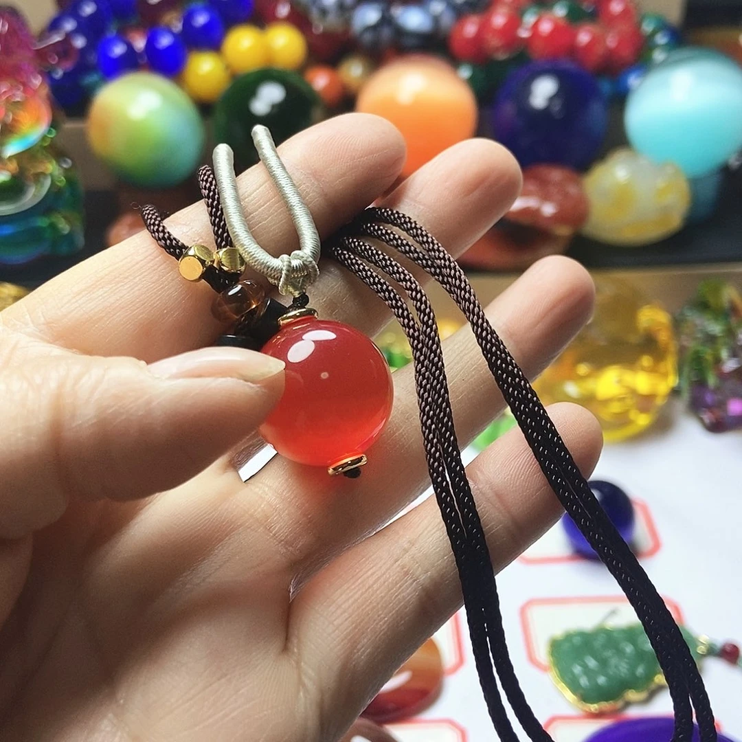 玛瑙/玉髓手链未镶嵌用****2