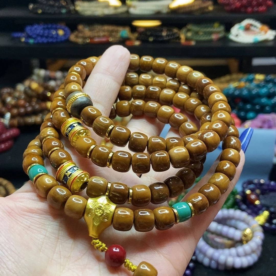 叔***叔佛心果吊坠菩提果