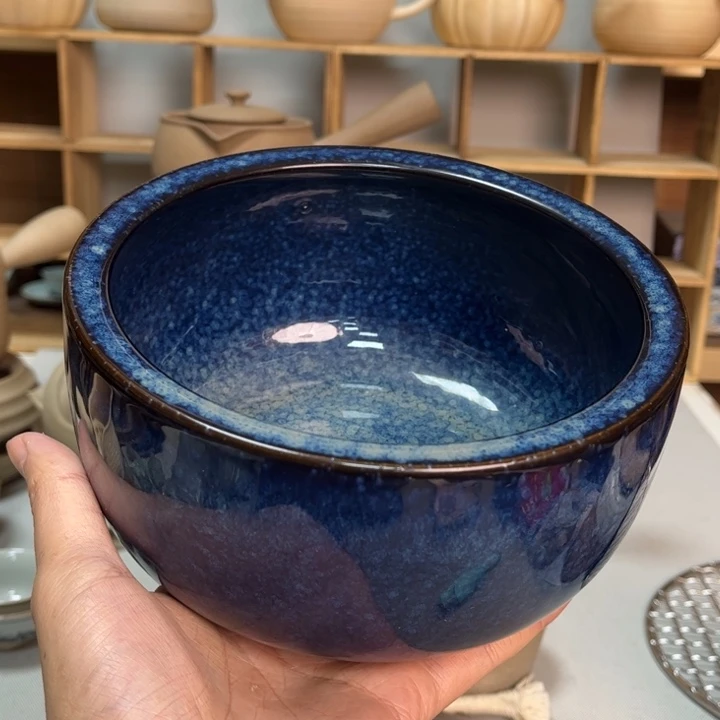 壶老段烧陶瓷茶器
