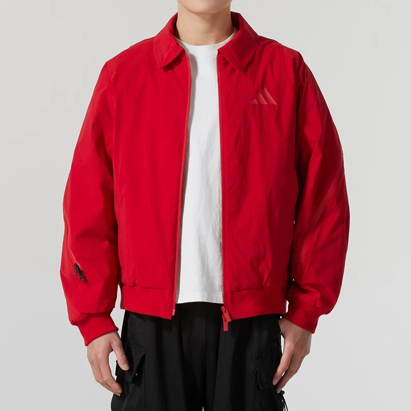 adidas/阿迪达斯阿迪达斯2025蛇年限定新款加绒夹克JZ4193