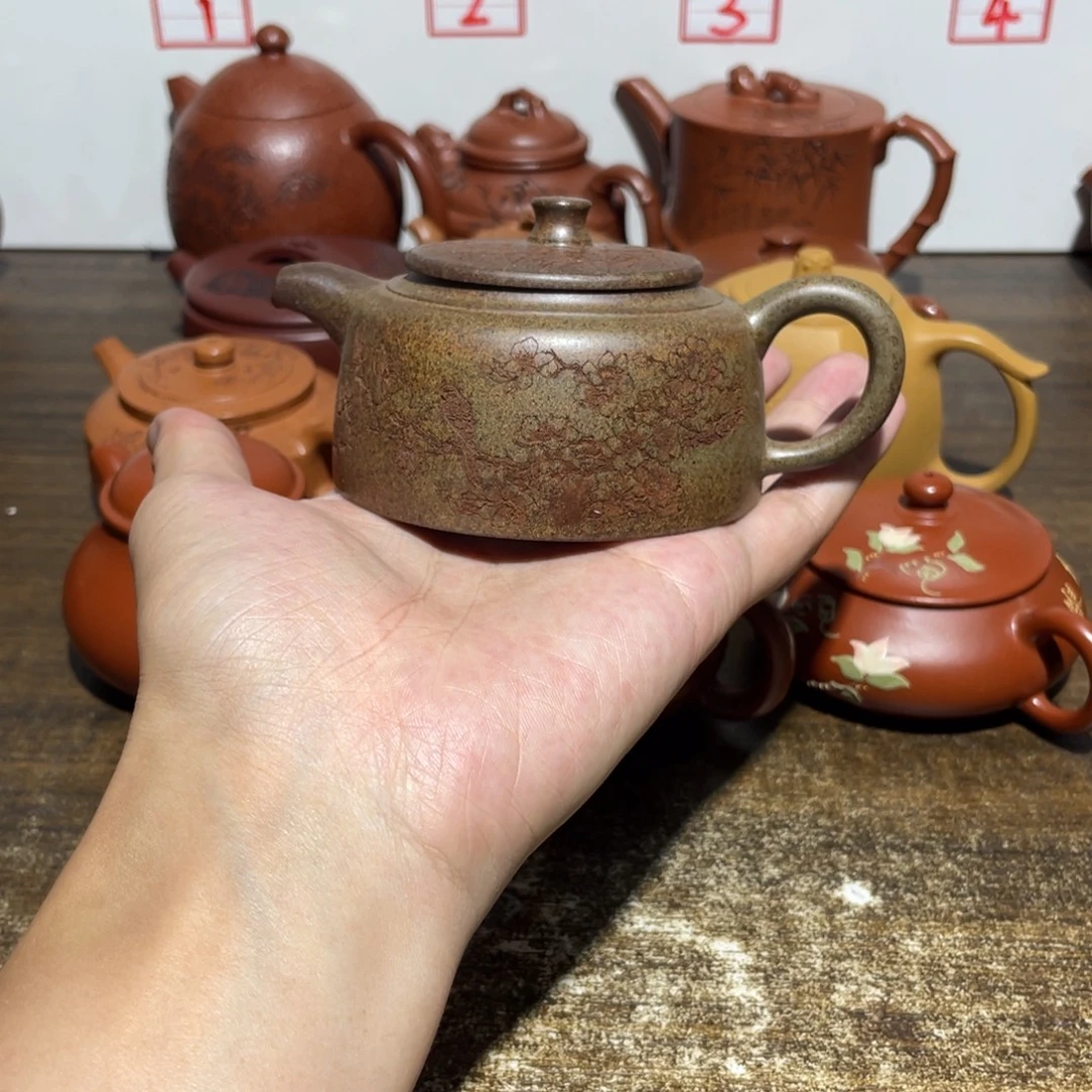 紫砂茶壶宜兴紫砂壶49