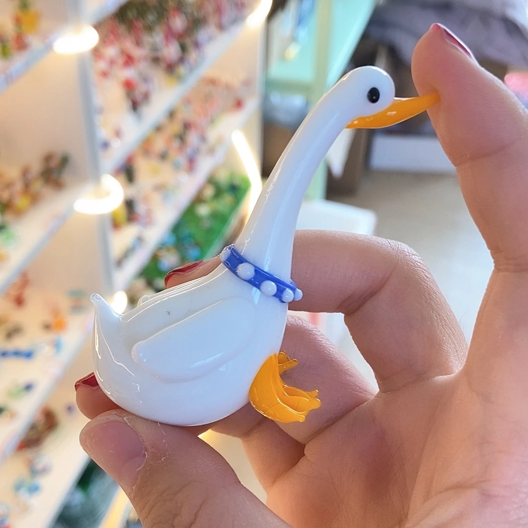 琉璃手工艺品有瑕