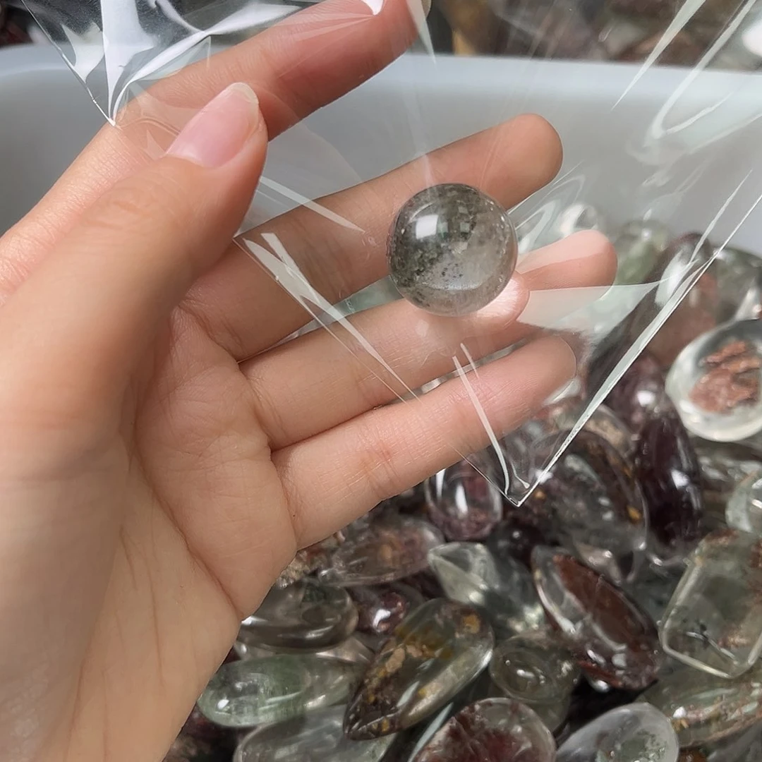 水晶手链未镶嵌哈哈