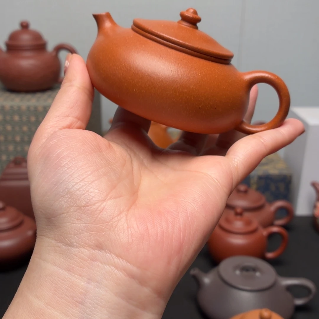 紫砂茶壶全手工寒江