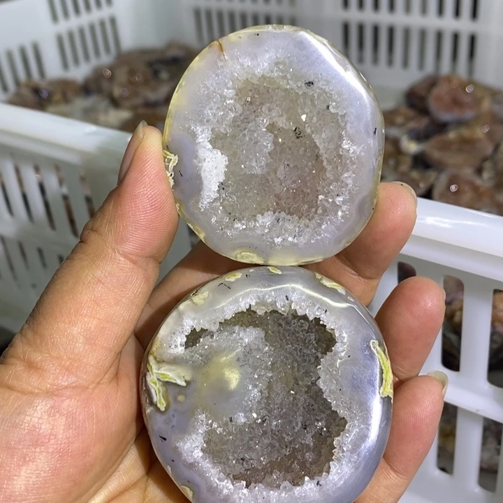 未镶嵌珠宝半成品水晶福利