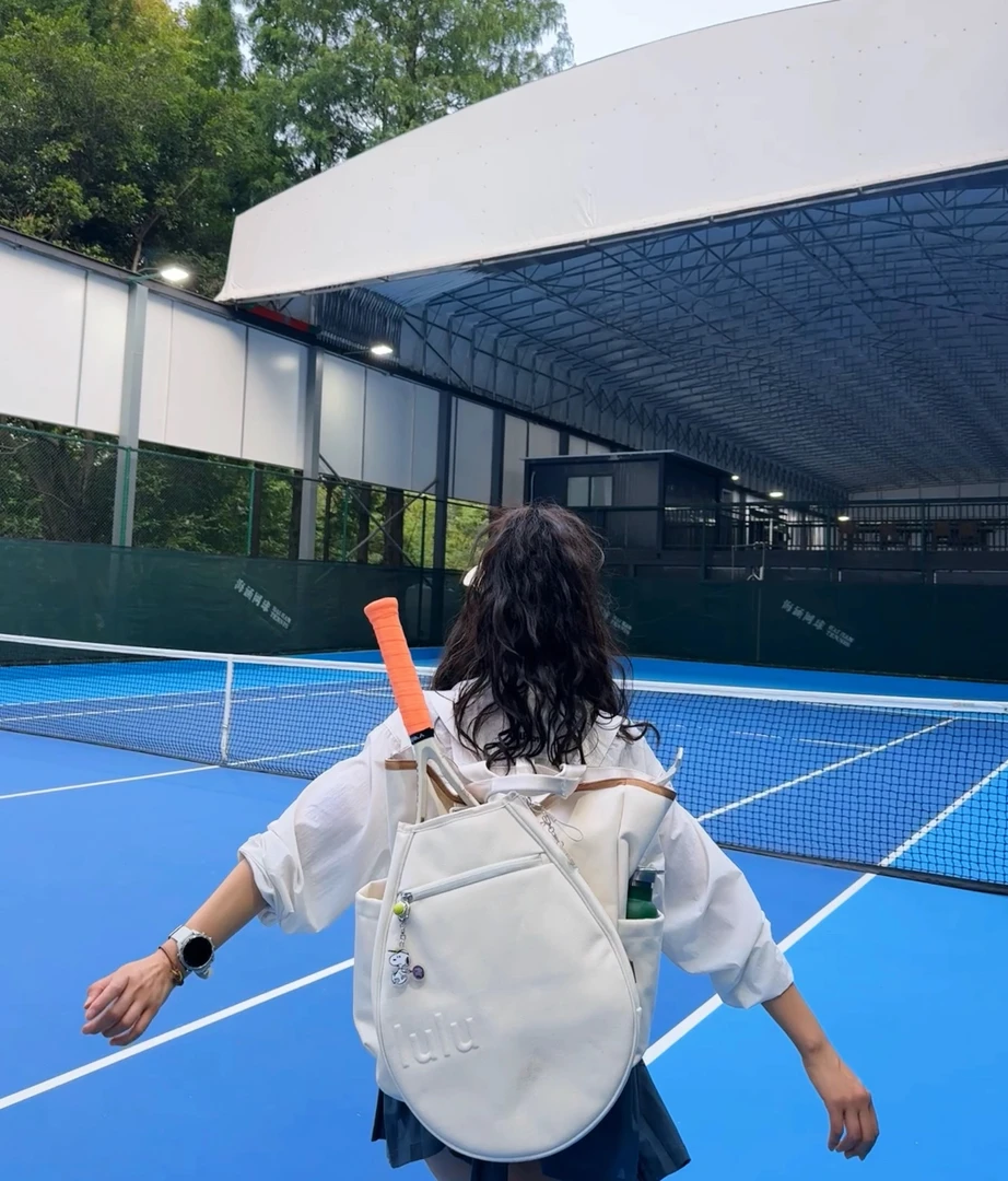 有灵魂【LULU EPOCH】Rack Bag 19L 网球包双肩包-----SS