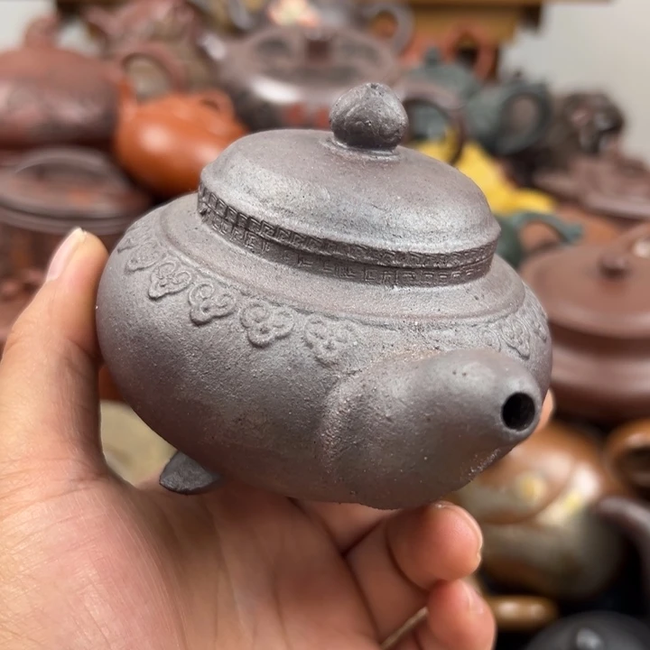 茶壶紫砂紫砂壶粗糙