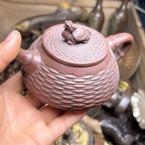 铜制工艺摆件把玩