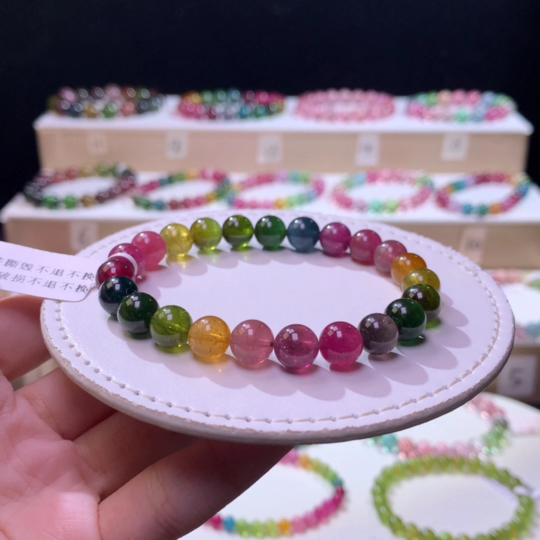 碧玺手链未镶嵌碧玺