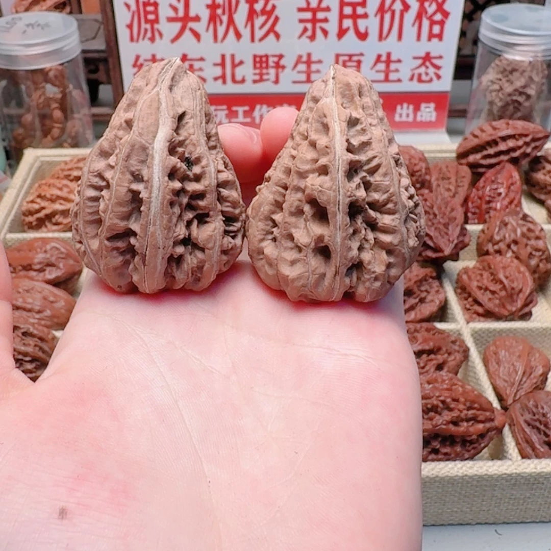吊坠文玩核桃大窝瓜精对