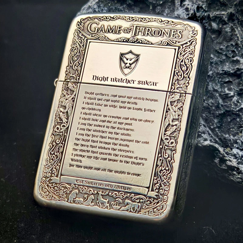 Zippo打火机正品1941包银冰与火之歌W版 权力的游戏防风DYJ1