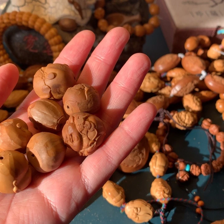 手串/手链橄榄核@****?在一起