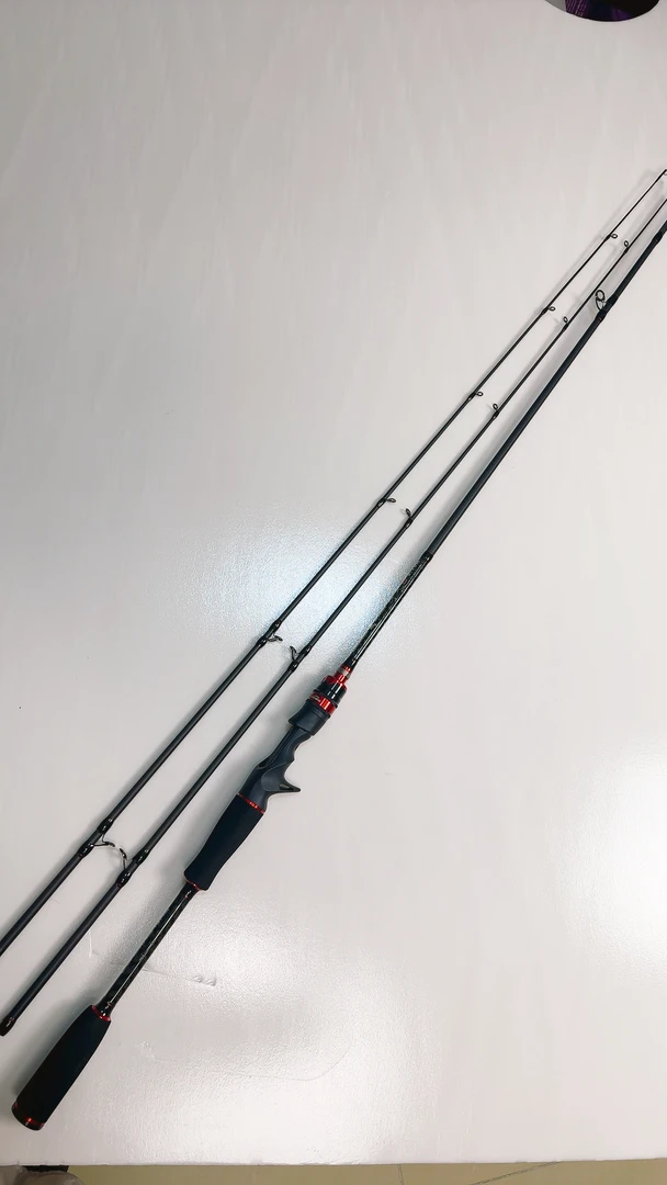 库存尾单双稍路亚竿