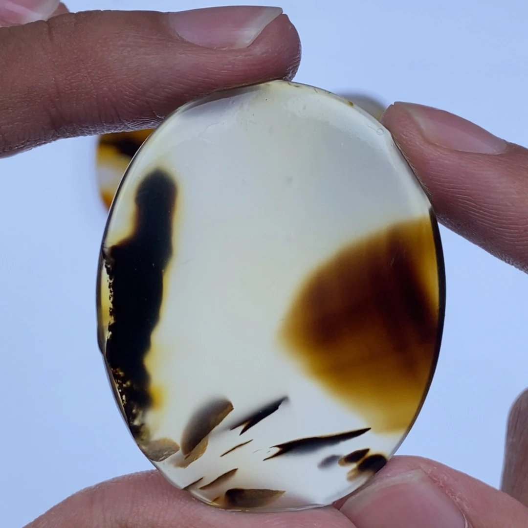 玛瑙/玉髓未镶嵌珠宝半成品