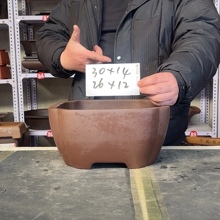 紫砂花盆紫砂等传统