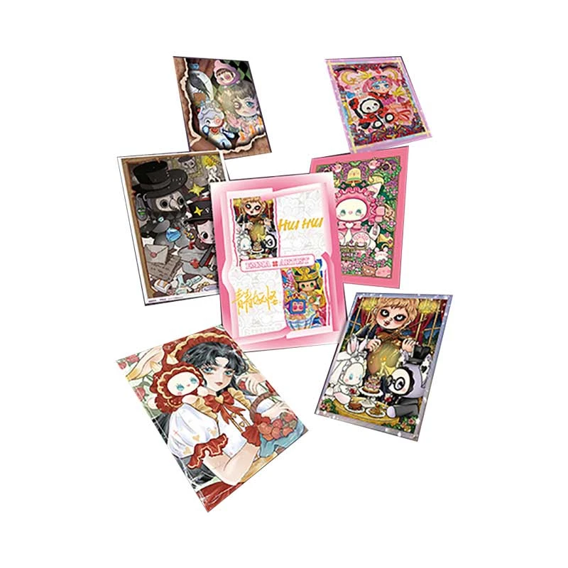 艺术绘师Domica多米卡《挚爱一生》收藏卡推（默认代拆）