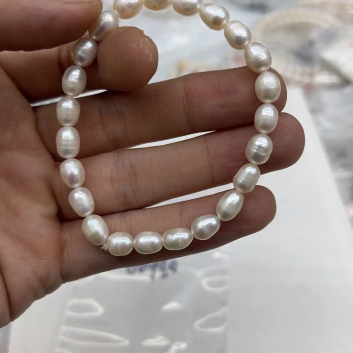 未镶嵌颈饰淡水珍珠00722