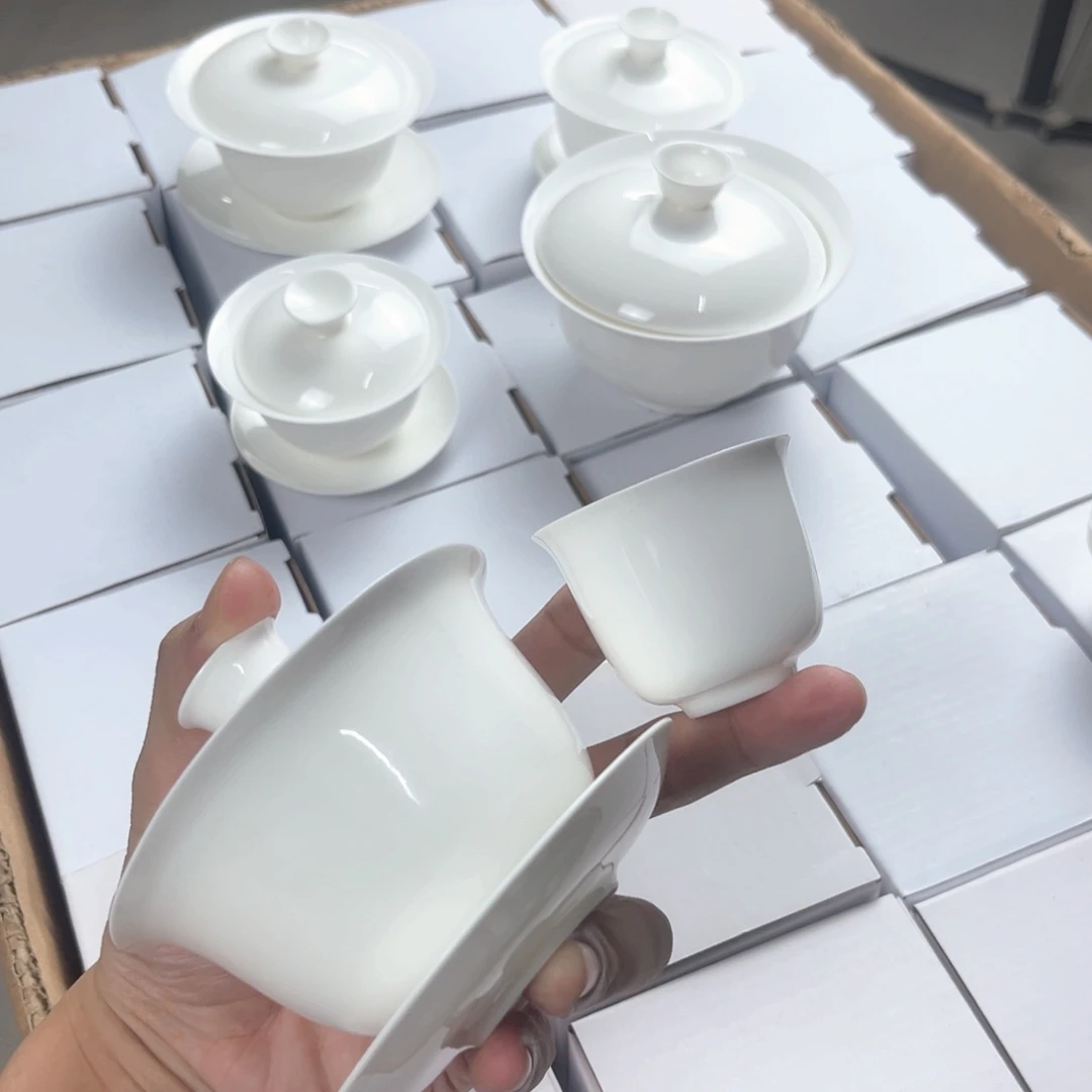 170+3个60聚香杯骨瓷套装