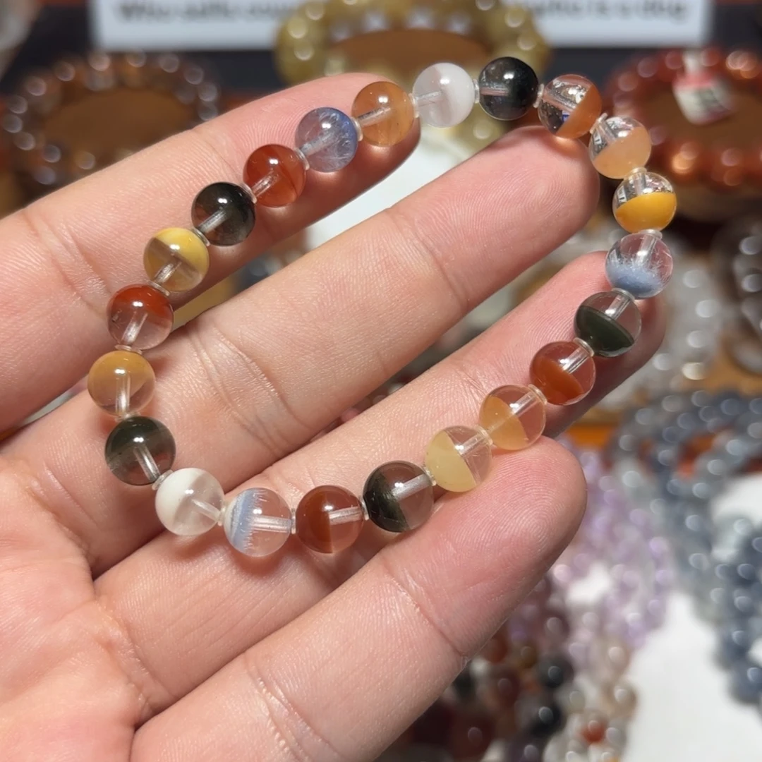 手链水晶未镶嵌8.1毫米