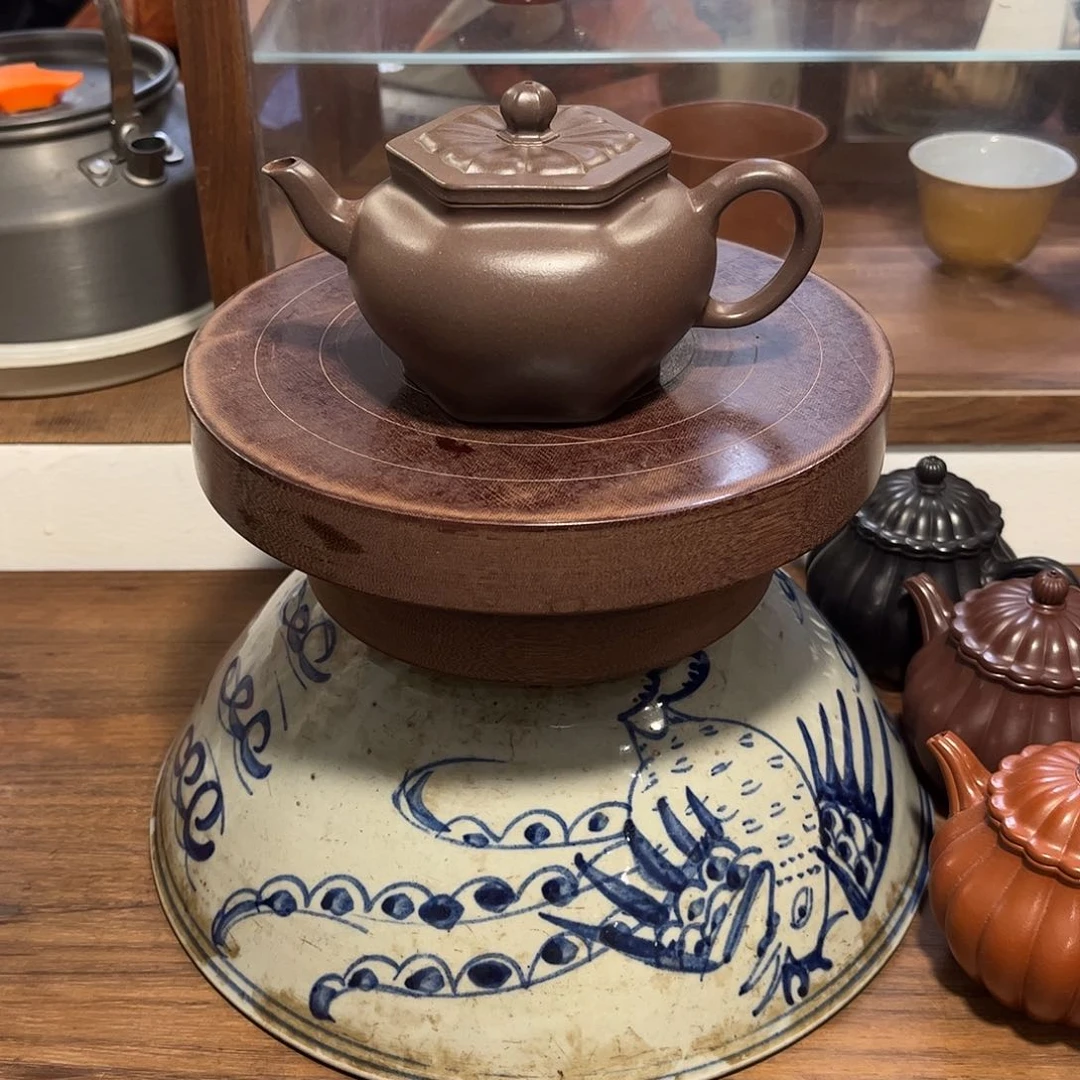 紫砂茶壶y**o紫砂 原矿泥料