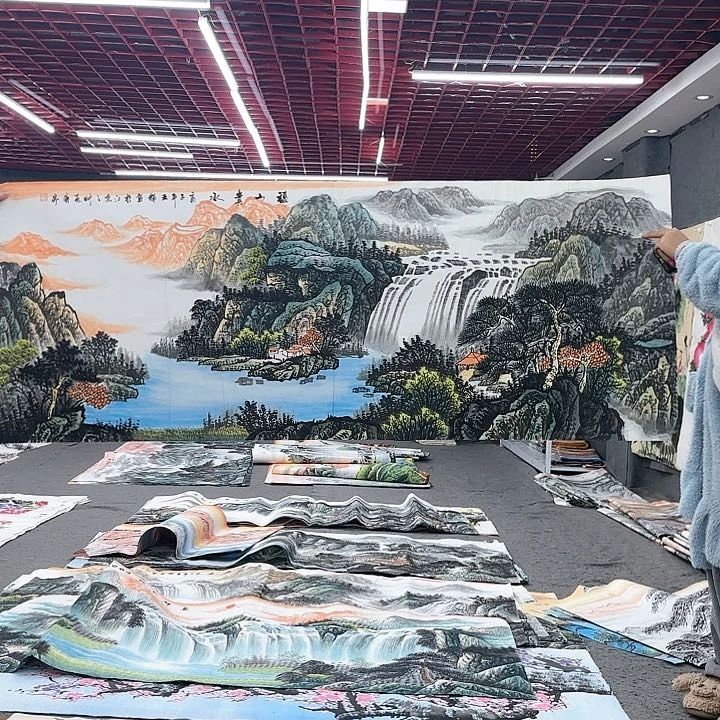 国画无毛或被短柔毛或近无