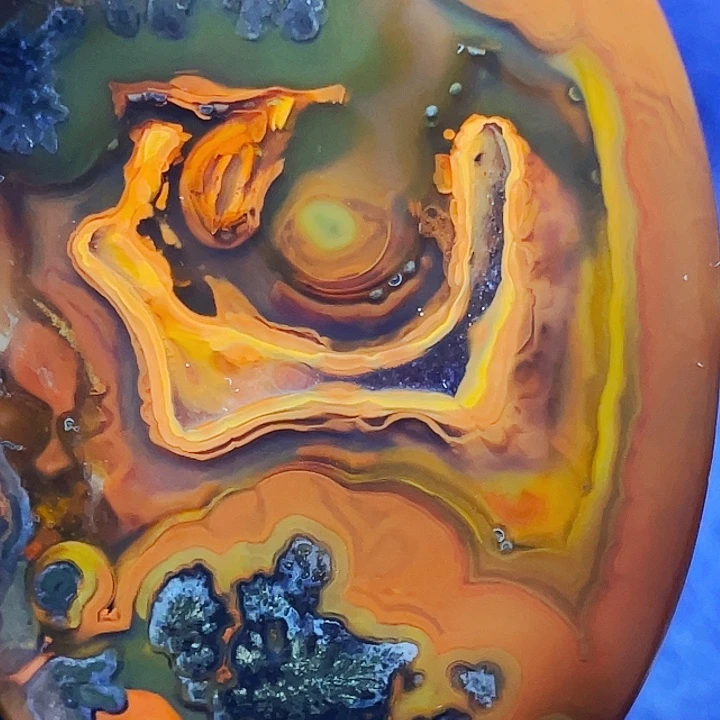 皇***岸玛瑙/玉髓未镶嵌战国红