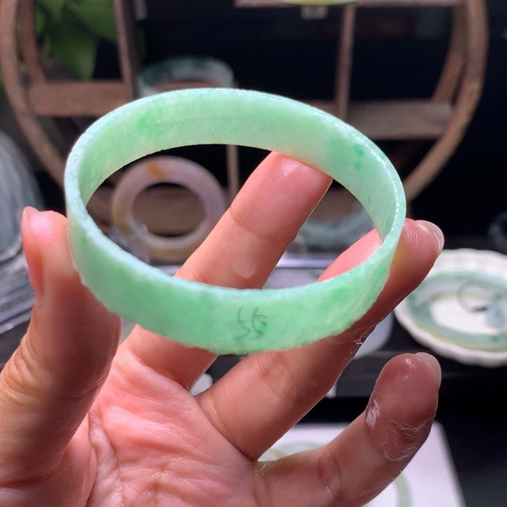 定制翡翠翡翠未镶嵌