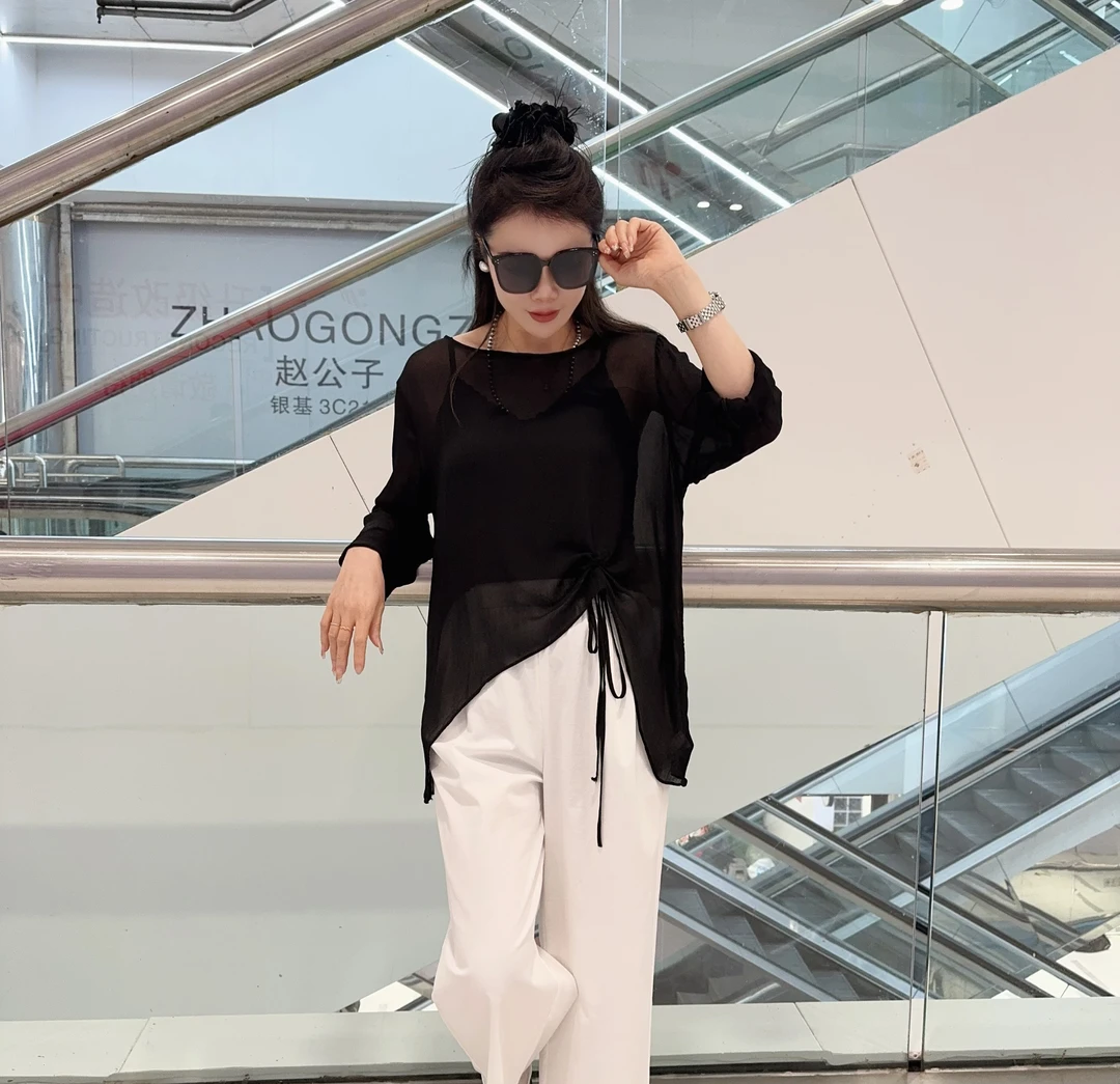 88329设计感防晒衣时尚百搭显瘦