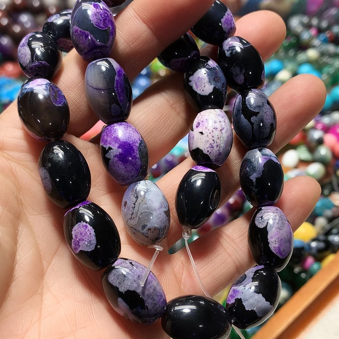 未镶嵌手串玛瑙/玉髓