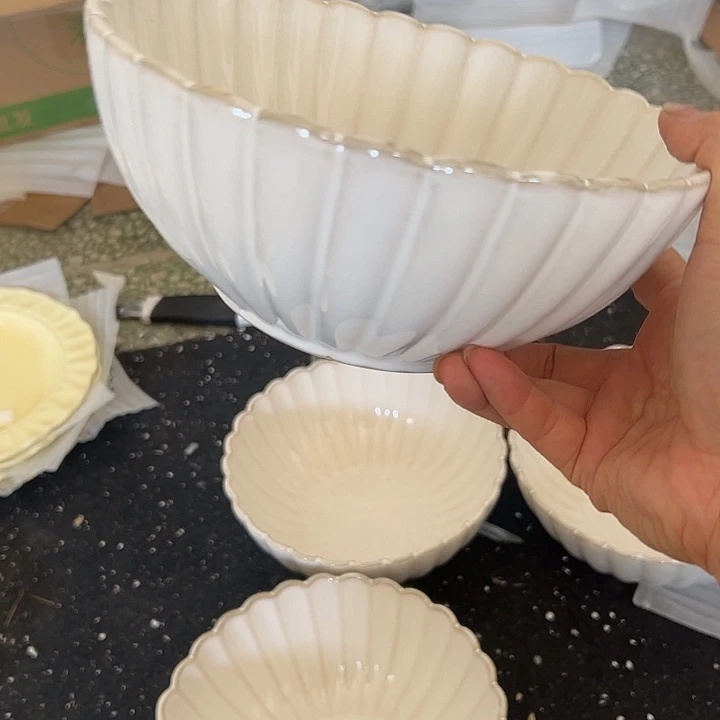 瓷片默认瑕疵商品贝壳汤