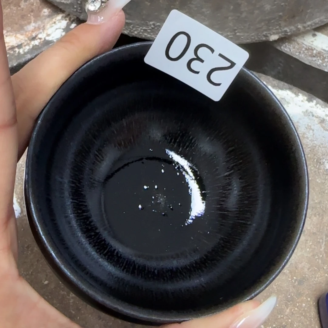 茶盏玲珑茶器主人杯