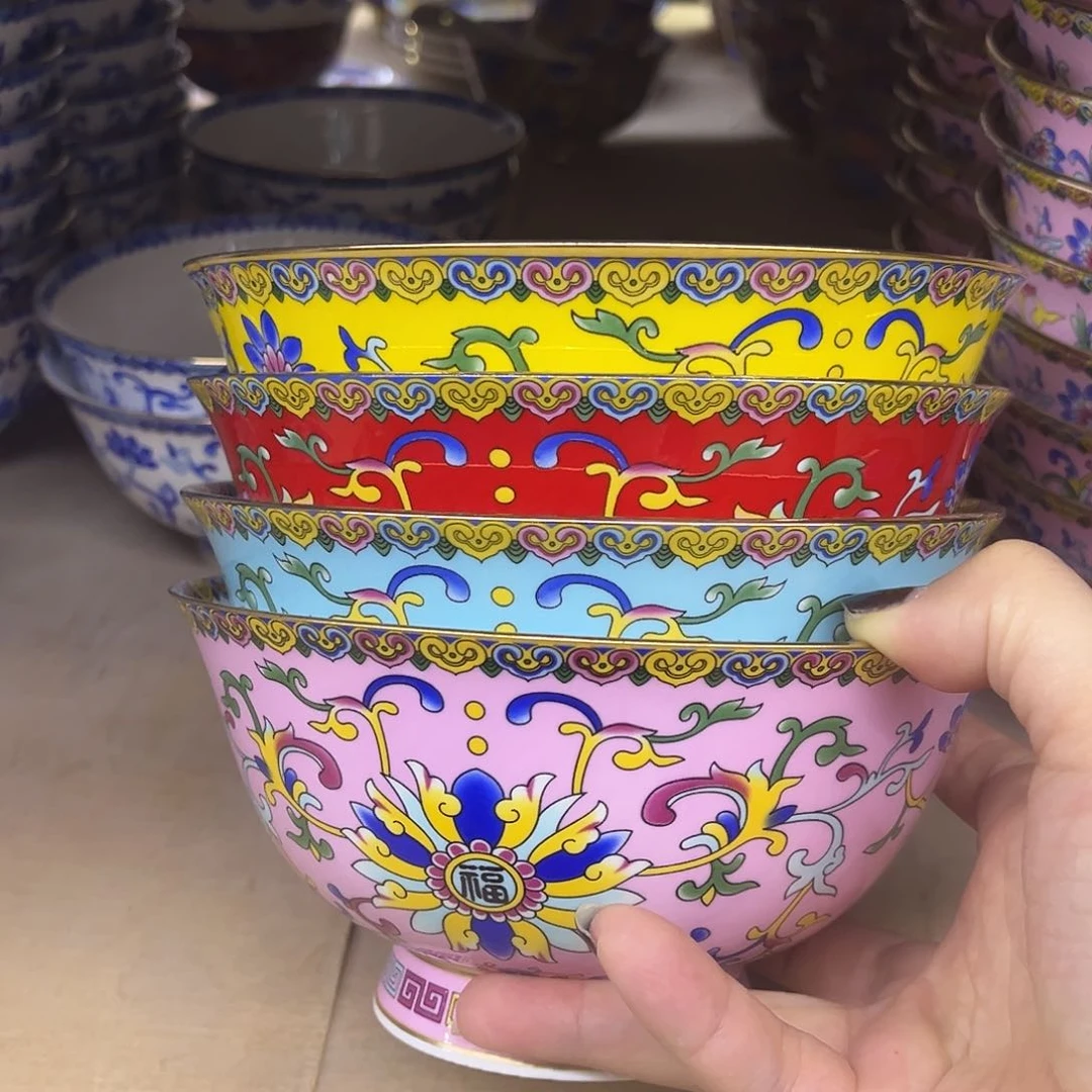 珐琅6寸4个……………………