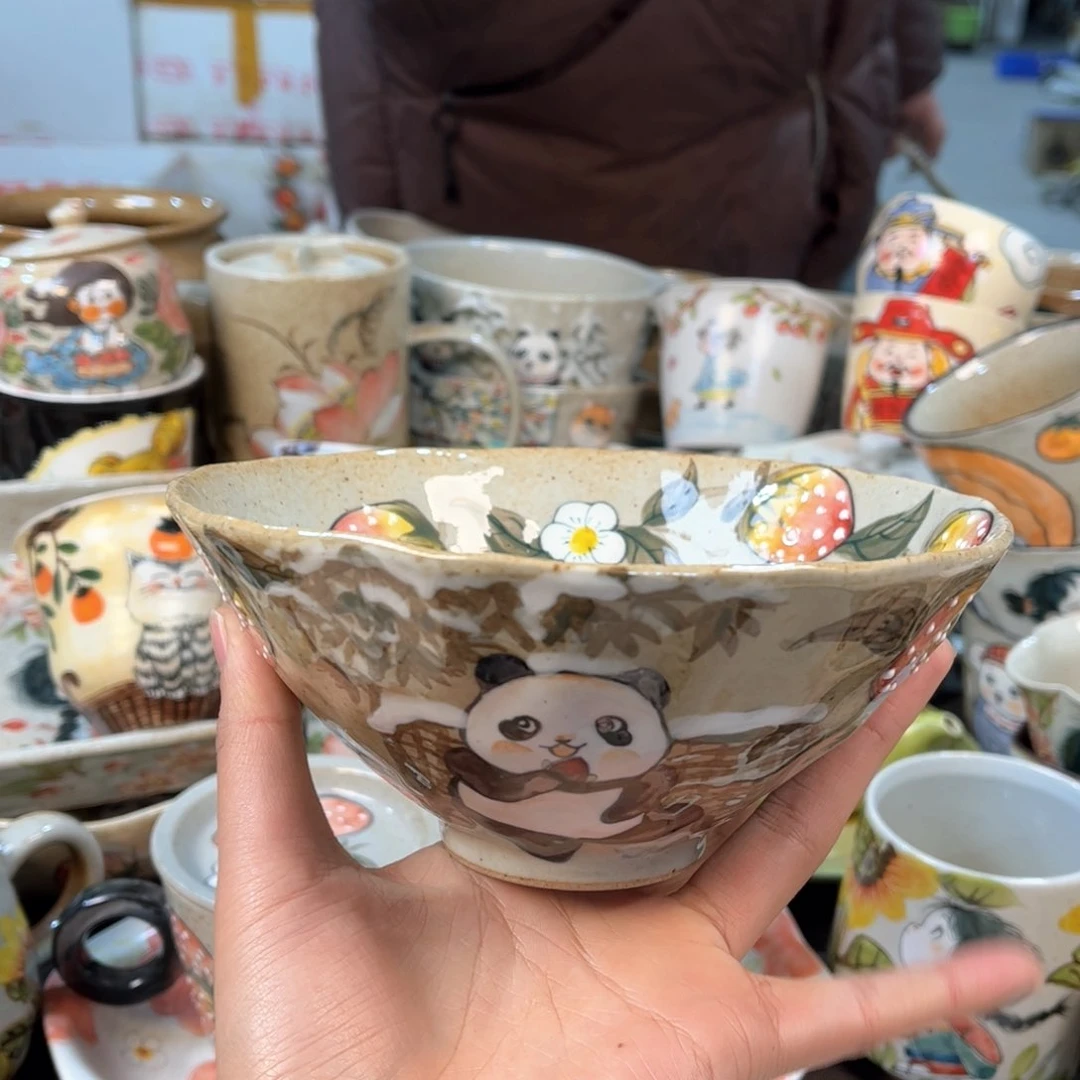 景德镇陶瓷手工杯