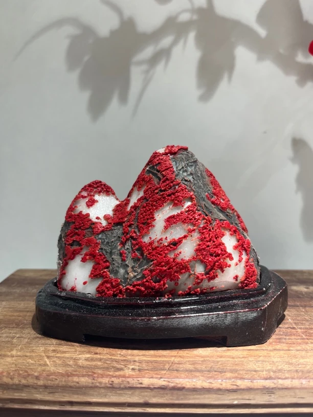 灵璧石-白灵玉小品石