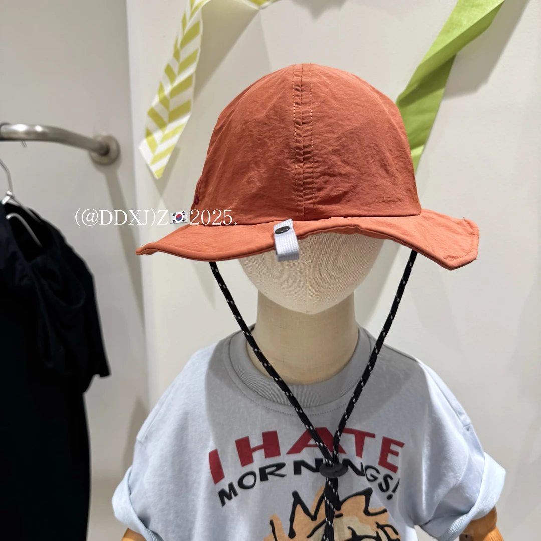 【配饰！！！】夏季儿童韩版 男女宝可用日常出游渔夫盆帽 YAY060