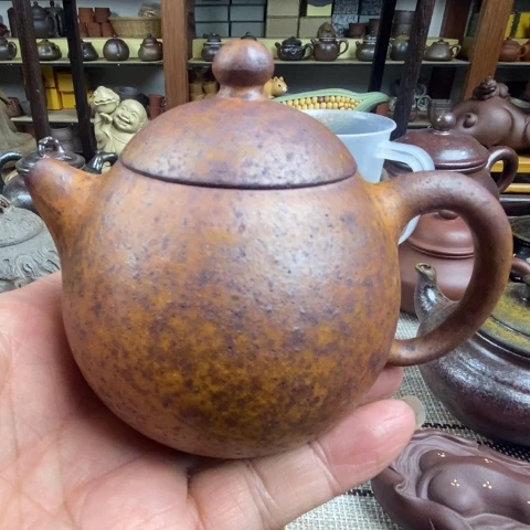 紫砂茶壶宜兴紫砂