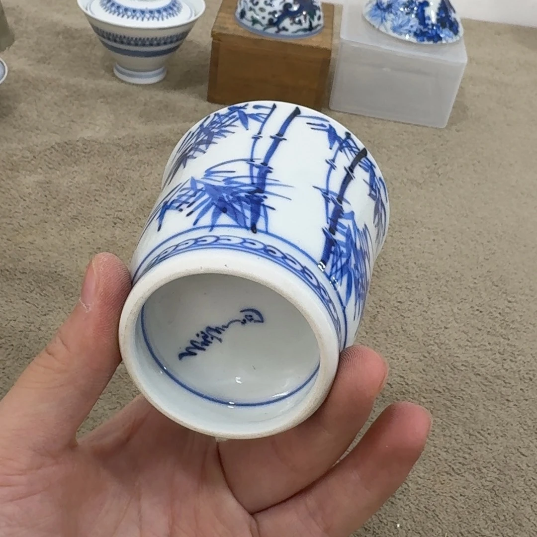 瓷片非常好用漂亮的茶具