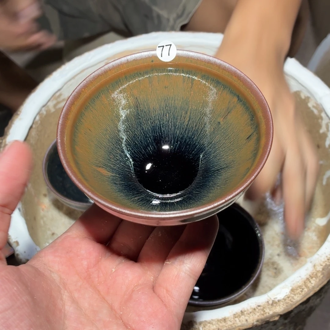 茶盏松风渡建盏甄选