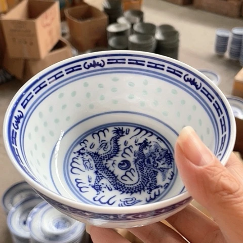 陶摆件景德镇高温陶瓷
