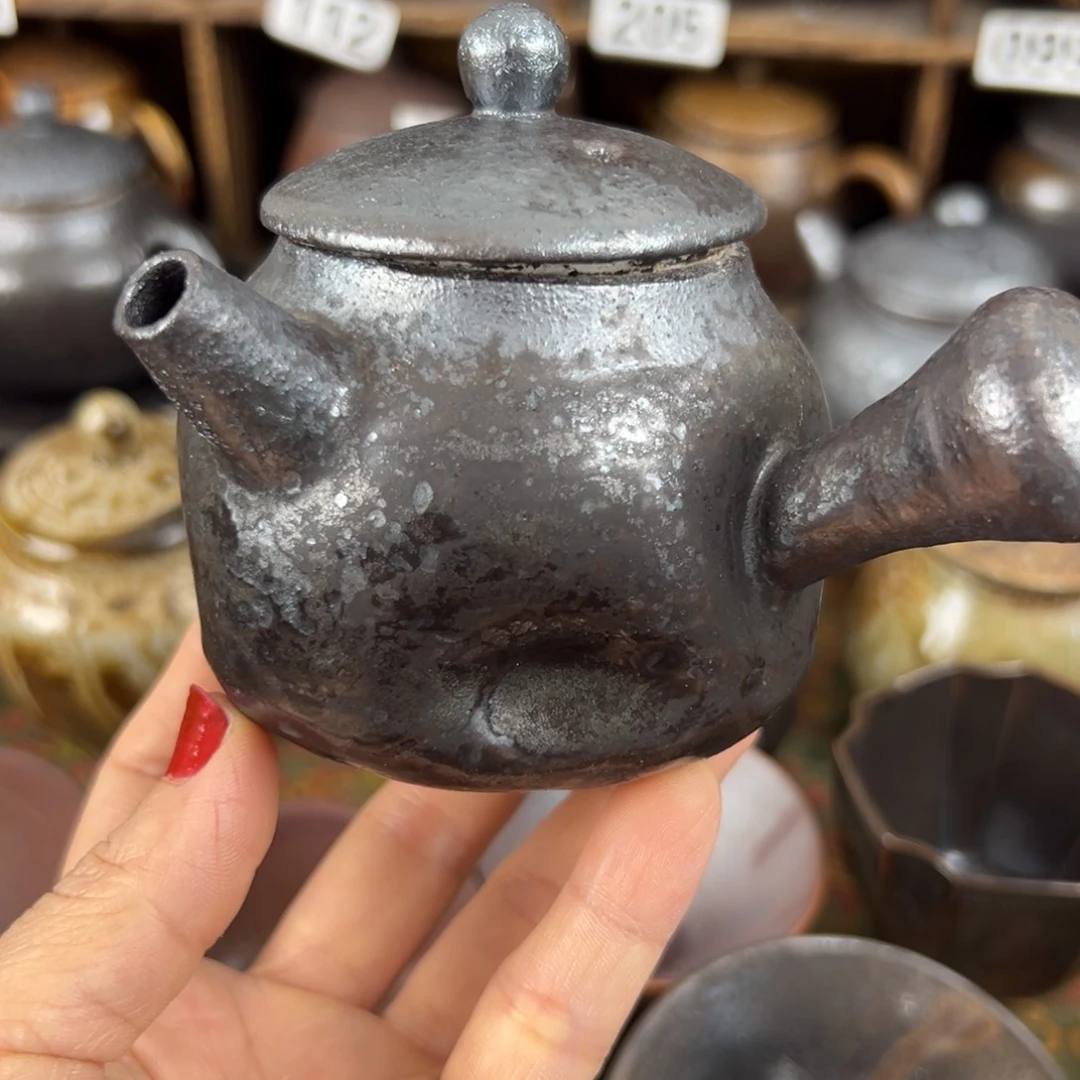 柴烧茶器柴烧茶器主人壶
