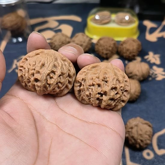 把件文玩核桃41尺全品无修宫灯，64号